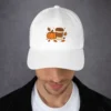 Fall Aesthetic Dad Hat – Seasonal Leaves Adjustable Cap