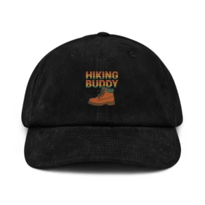 Hiking Buddy Corduroy Hat - Corduroy Outdoor Hat