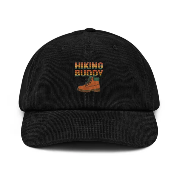Hiking Buddy Corduroy Hat - Corduroy Outdoor Hat