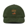 Hiking Buddy Corduroy Hat - Corduroy Outdoor Hat