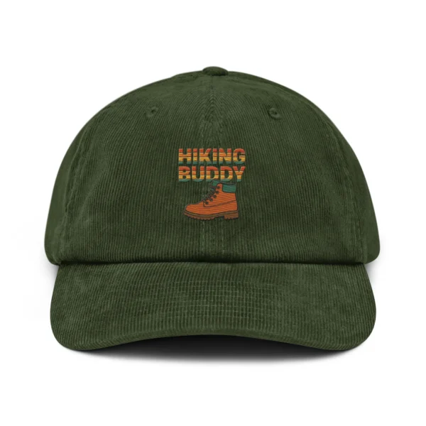 Hiking Buddy Corduroy Hat - Corduroy Outdoor Hat