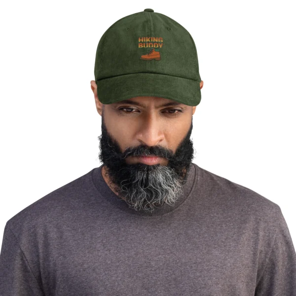 Hiking Buddy Corduroy Hat - Corduroy Outdoor Hat