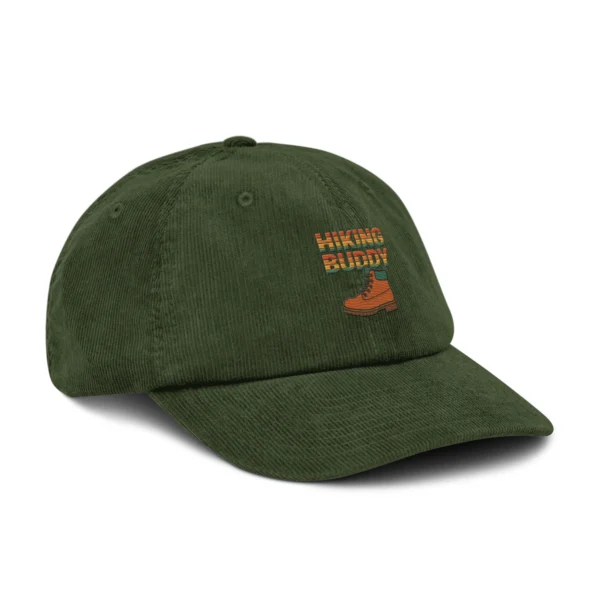 Hiking Buddy Corduroy Hat - Corduroy Outdoor Hat