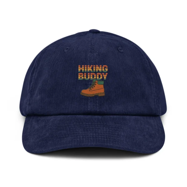 Hiking Buddy Corduroy Hat - Corduroy Outdoor Hat