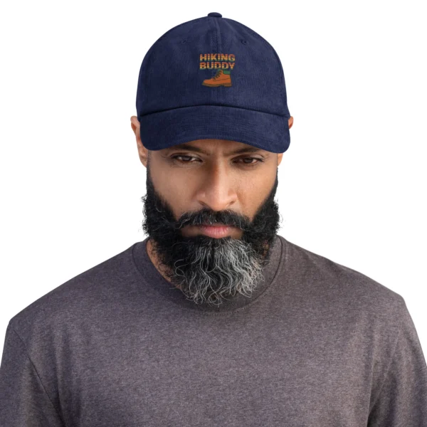 Hiking Buddy Corduroy Hat - Corduroy Outdoor Hat