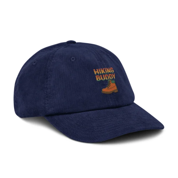Hiking Buddy Corduroy Hat - Corduroy Outdoor Hat