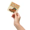 Hiking Buddy Cork-Back Coasters – Funny Hiking Coasters