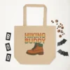 Hiking Buddy Eco Tote Bag – Durable Organic Cotton Bag