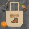 Hiking Buddy Eco Tote Bag – Durable Organic Cotton Bag