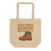 Hiking Buddy Eco Tote Bag – Durable Organic Cotton Bag