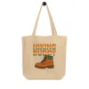 Hiking Buddy Eco Tote Bag – Durable Organic Cotton Bag
