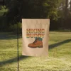 Hiking Buddy Garden Flag – Outdoor Adventure Decor