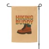 Hiking Buddy Garden Flag – Outdoor Adventure Decor