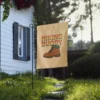 Hiking Buddy Garden Flag – Outdoor Adventure Decor