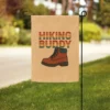 Hiking Buddy Garden Flag – Outdoor Adventure Decor