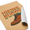 Hiking Buddy Garden Flag – Outdoor Adventure Decor
