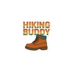 Hiking Buddy Kiss-Cut Sticker - Nature & Adventure Sticker
