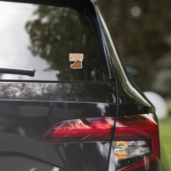 Hiking Buddy Kiss-Cut Sticker - Nature & Adventure Sticker