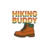 Hiking Buddy Kiss-Cut Sticker - Nature & Adventure Sticker