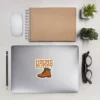 Hiking Buddy Kiss-Cut Sticker - Nature & Adventure Sticker