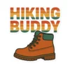 Hiking Buddy Kiss-Cut Sticker - Nature & Adventure Sticker