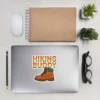 Hiking Buddy Kiss-Cut Sticker - Nature & Adventure Sticker