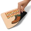 Hiking Buddy Adventure Mouse Pad - Durable & Travel-Inspired