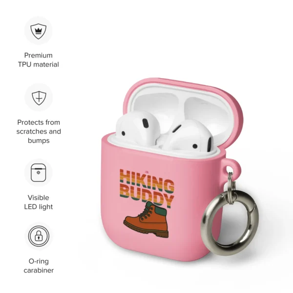 Hiking Buddy AirPods® Case – Trail-Proof AirPods Case