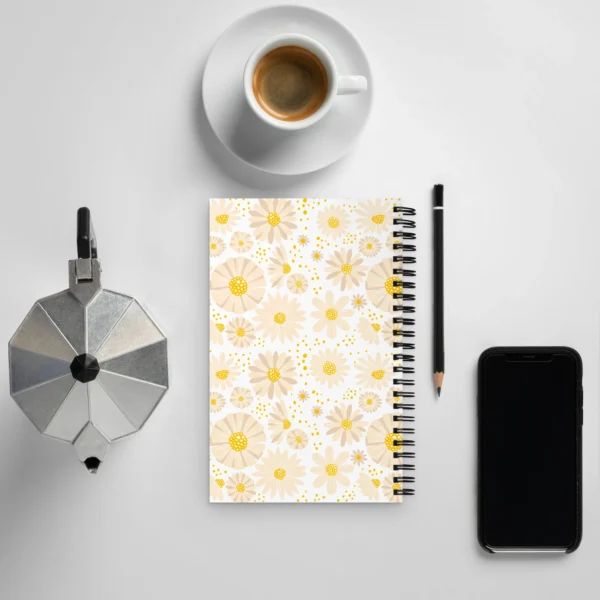Hiking Buddy Spiral Notebook – Retro Back-to-School Journal