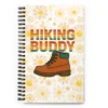 Hiking Buddy Spiral Notebook – Retro Back-to-School Journal