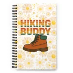 Hiking Buddy Spiral Notebook – Retro Back-to-School Journal
