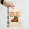 Hiking Buddy Spiral Notebook – Retro Back-to-School Journal