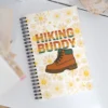 Hiking Buddy Spiral Notebook – Retro Back-to-School Journal