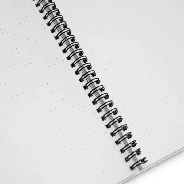 Hiking Buddy Spiral Notebook – Retro Back-to-School Journal