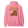 Hiking Buddy Unisex Heavy Blend Hoodie – Cozy Adventure Wear
