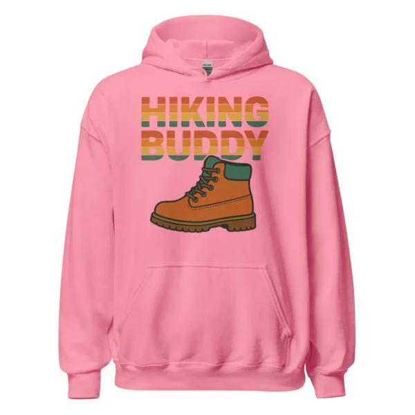 Hiking Buddy Unisex Heavy Blend Hoodie – Cozy Adventure Wear