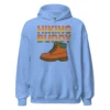 Hiking Buddy Unisex Heavy Blend Hoodie – Cozy Adventure Wear