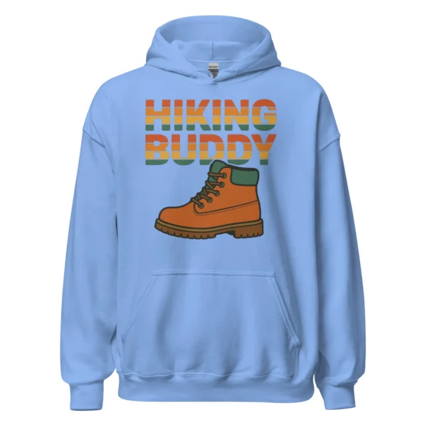 Hiking Buddy Unisex Heavy Blend Hoodie – Cozy Adventure Wear