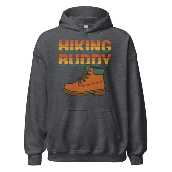 Hiking Buddy Unisex Heavy Blend Hoodie – Cozy Adventure Wear