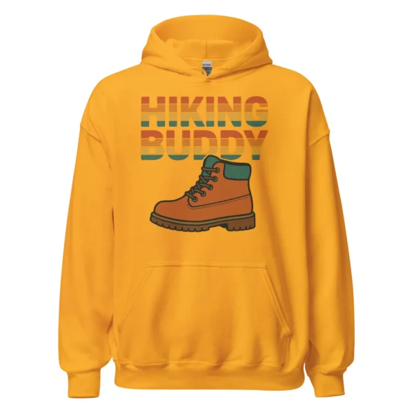 Hiking Buddy Unisex Heavy Blend Hoodie – Cozy Adventure Wear