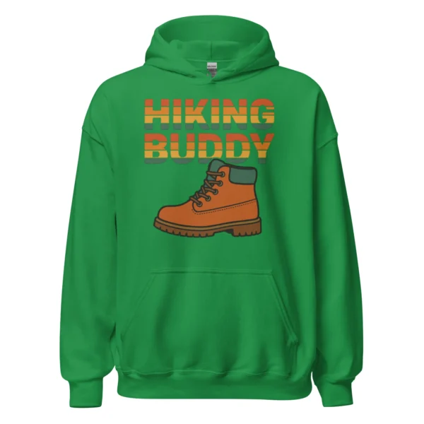 Hiking Buddy Unisex Heavy Blend Hoodie – Cozy Adventure Wear
