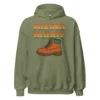 Hiking Buddy Unisex Heavy Blend Hoodie – Cozy Adventure Wear