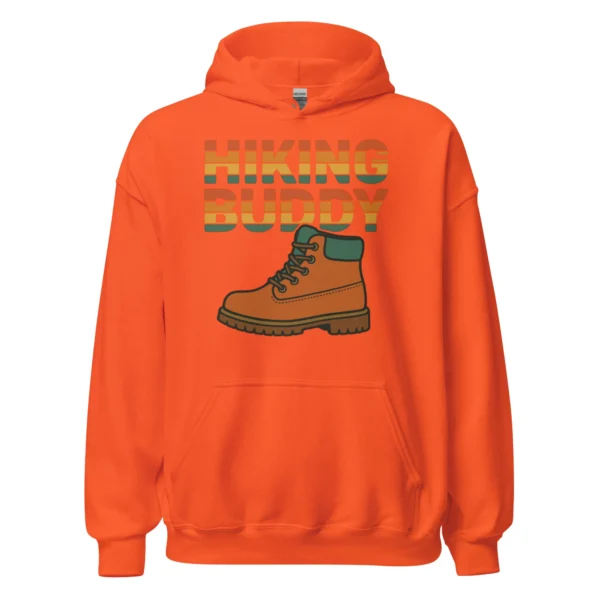 Hiking Buddy Unisex Heavy Blend Hoodie – Cozy Adventure Wear