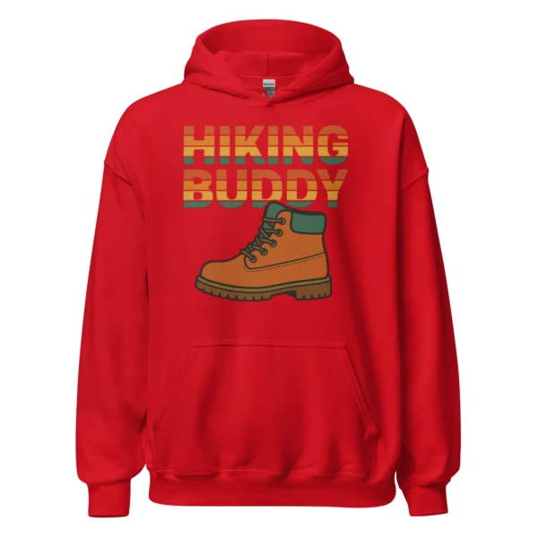 Hiking Buddy Unisex Heavy Blend Hoodie – Cozy Adventure Wear