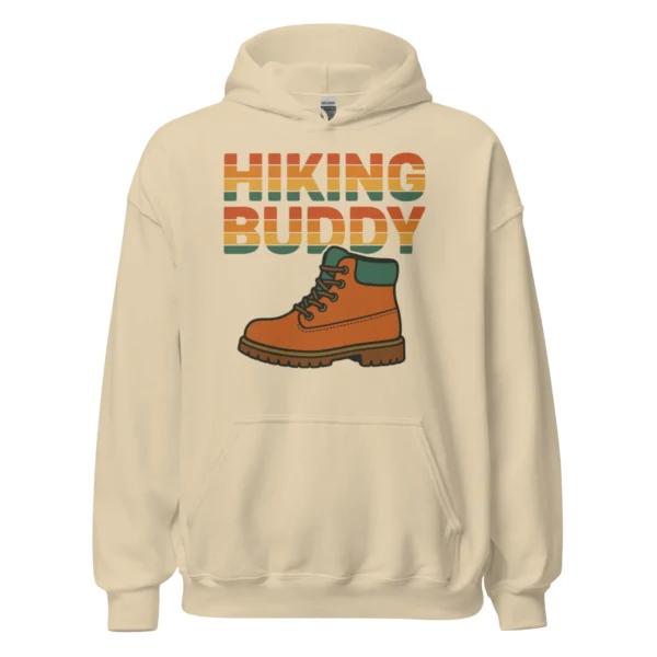 Hiking Buddy Unisex Heavy Blend Hoodie – Cozy Adventure Wear