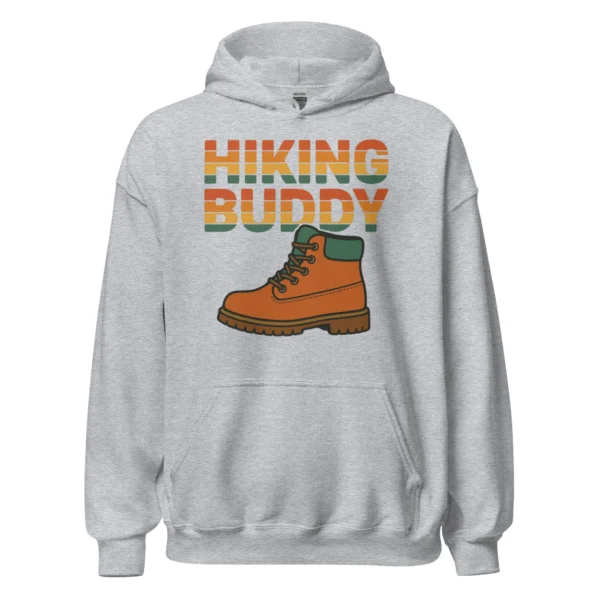 Hiking Buddy Unisex Heavy Blend Hoodie – Cozy Adventure Wear