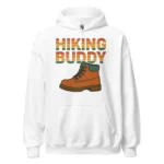 Hiking Buddy Unisex Heavy Blend Hoodie – Cozy Adventure Wear