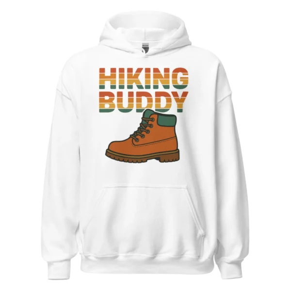 Hiking Buddy Unisex Heavy Blend Hoodie – Cozy Adventure Wear
