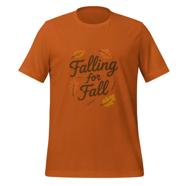 Falling for Fall Unisex T-Shirt - Trendy Autumn Outfit