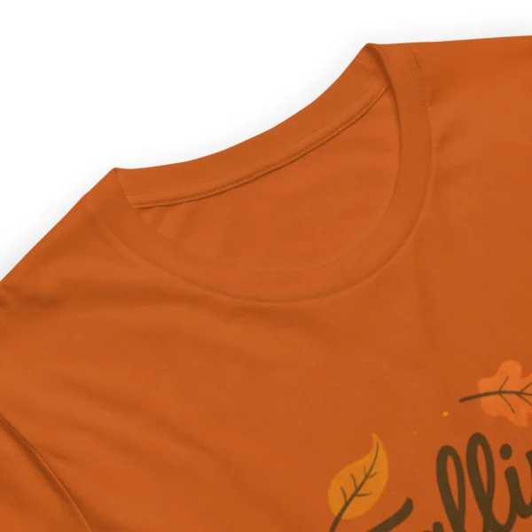 Falling for Fall Unisex T-Shirt - Trendy Autumn Outfit
